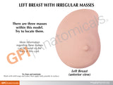 Left Breast Education Card