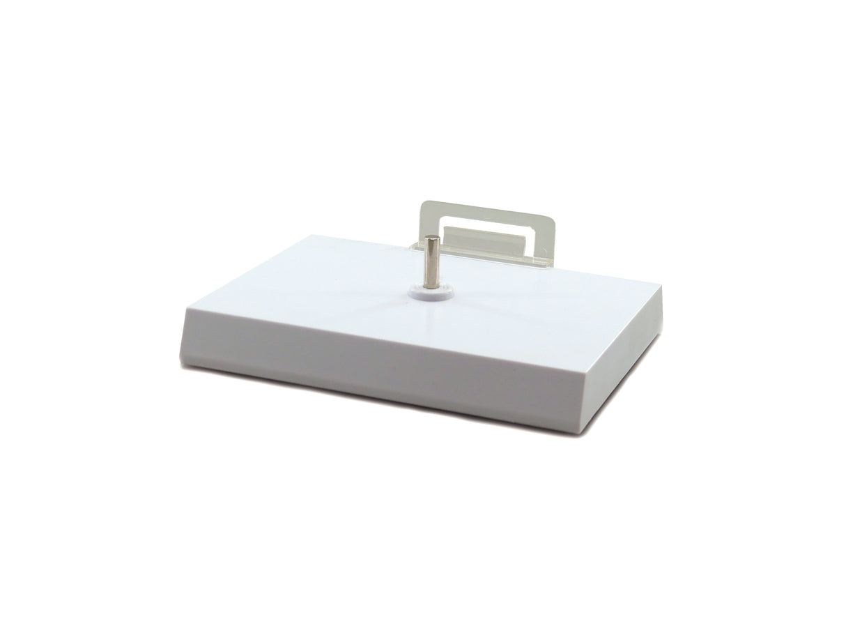 Model Base, 1.5" Pin, and Education Card Clip Base Set